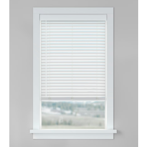 White Cordless Spring-Loaded Roller Window Shade