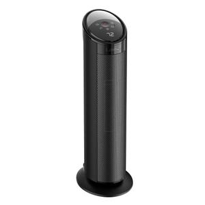 Lasko 22" Ceramic Tower Space Heater with Timer and Remote, CT22495, B
