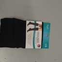 On the Go Women's Trouser Socks (1 Pair Pack, Black) (Black)