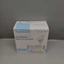 Electric Ear Wax Removal Ear Cleaner, Safe & Effective Ear Wax Removal Kit, Momspeace Ear Cleaning Kit with Automatic Sewage System, 4 Pressure Settings, 10 Tips, Ear Irrigation Ear Wax Removal Tool (White-2.0)