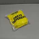 Viottiset Women's Cutout High Cut One Piece Thong Swimsuit Bikini Monokini Bandage (Yellow, XL)