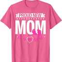Proud New Mom Shirt It's a Girl T-Shirt, XL