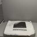 CAR PASS Waterproof Universal Fit Car Floor Mats, Faux Leather Car Carpet Mats, Black Car Mats with Anti-Slip Nibbs Backing & Driver Heel Pad Fit for SUV,Vans,sedans, Trucks, Set of 4pcs (All Black)