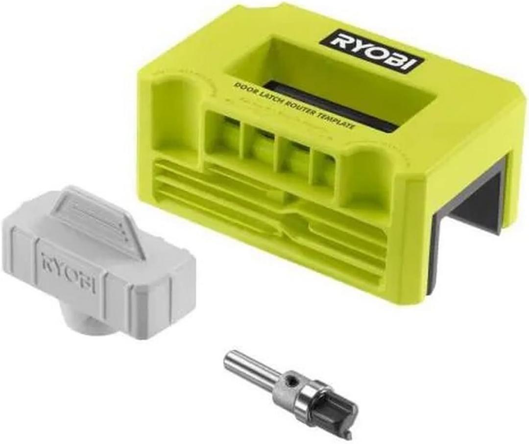 RYOBI Door Latch Installation Router Kit