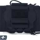 Outdoor Tactical Field-Ready Molle Pouch Quick First Aid Pouch Two-Component Organizer System with Ruggedized Carry Dense Rubber Grip Handle Bag Molle Accessories