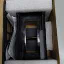 Anti Theft Ring Doorbell Mount - Renter Friendly Ring Doorbell Holder for Apartment Door - All Metal Ring Door Bracket Blink Doorbell Mount No Drill (Frosted Black)