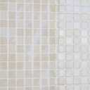 CRE8TIVE 16 Sheets Beige Square Peel and Stick Backsplash for Kitchen Tile Stick on Back Splash 12"x12" Marble Mosaic Tile Stickers Peel and Stick Wall Tile Temporary Adhesive Backsplash for Bathroom