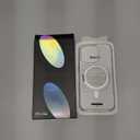 for iPhone 16 Pro Case 6.3-Inch with Magnetic 360 Ring Stand Compatible with MagSafe Crystal Clear Shockproof Protective Phone Cover 6.3" 2024, Clear