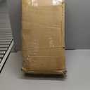 Shoe Rack Bench for Entryway with Storage, 24", 3-Tier Wooden Shoe Bench for Hallway, Front Door, Entrance, White (23.6"W x 11.8"D x 16.5"H)