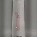 VODANA Professional GlamWave Ceramic Curling Iron, Natural Curls, Hair Curler, Curling Wand, (Strawberry Cream, 1.4 inch)