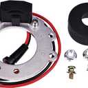 Ignitor Conversion Kit 1244A Compatible with Ford Tractors 8N 4 Cylinder Series 500 to 900 Series 12V, Points to Electronic Ignitor