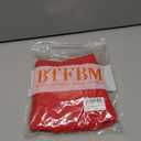 BTFBM Womens Summer Tops 2026 Ribbed T Shirts Crew Neck Short Sleeve Stretchy Ruched Slim Fit Workout Going Out Top(Red, XX-Large)