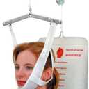 DMI Over the Door Posture Corrector and Cervical Neck Traction Device for Physical Therapy, FSA HSA Eligible Neck Stretcher, Back Stretcher, Neck Pain, Migraine Relief, Back Pain or Arthritis