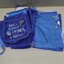 Ziliny 7 Pcs Hanukkah Hostess Present Hanukkah Apron Pot Holder Oven Mitts Kitchen Towels Set Chanukah Kitchen Accessories Hanukkah Cooking Gift for Women Men