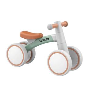 SEREED Baby Balance Bike for 1 Year Old Boys Girls 12-24 Month Toddler Balance Bike, 4 Wheels Toddler First Bike, First Birthday Gifts