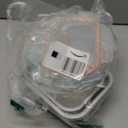 Fyrnova 8 PCS Food Storage Containers with Lids Airtight, Stainless Steel Containers Set for Kitchen Storage, Meal Prep, Lunch Containers, Microwave/Dishwasher Safe (41oz & 24oz)