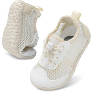 Barerun Toddler Water Shoes Barefoot Kids Water Shoes Boys Girls Aqua Socks Quick-Dry Breathable Toddler Sandals Slip on Indoor Outdoor Walking Shoes for Beach Swim Pool