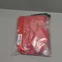 Womens Sundresses Mini Linen Beach Cover Up Tank Summer Casual Spaghetti Strap Sleeveless Dress with Pockets (Medium, Red)