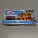 Thomas & Friends Motorized Toy Train Nia Battery-Powered Engine with Cargo for Pretend Play Preschool Kids Ages 3+ Years