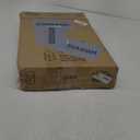 Furinno JUST Side Table, 3-Tier End Table, Open Shelves Night Stand, Bedside Table, Toolless Assembly, for Living Room, Bedroom, Bathroom, Sonoma Oak (1-Pack, Plastic Poles)