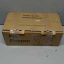 Puppy Playpen Indoor for Dog Small Pets, Dog Playpen 42x42 x25 inch, Dog Play Pen Indoors with Gate, Oxford Fabric Pet Exercise pens for Puppy, Anti-Tipping Dog Enclosure with Zipper Door (Royal Blue)