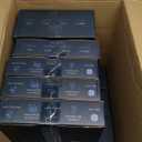 Hearth & Harbor 8 oz. Tin Jars for Candle Making - 120 Pack DIY Candle Containers with Lids - Bulk Tin Storage for Candles