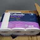 Cottonelle Ultra Comfort Toilet Paper with Cushiony CleaningRipples Texture, Strong Bath Tissue, 24 Family Mega Rolls = 108 Regular Rolls (4 Packs of 6)
