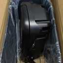 Amazon Basics 8-Sheet High Security Cross Cut Paper and Credit Card Shredder with P-4 Security, Auto Shut-off, Black