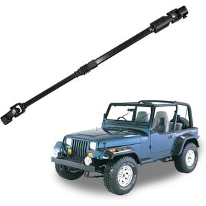 52007017 Lower Intermediate Steering Shaft Column Replacement for 1987-1995 Jeep Wrangler #52007017AA, 52007017AB, 52007017AC
