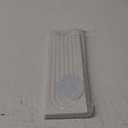 Faucet Mat for Kitchen Sink  Diatomite Drying Stone Mat & Sink Protector, Prevent Moisture  Sink Splash Guard Water-Absorbing Stone Tray for Bathroom Counter [Light Grey,23.6" x 3.9"]