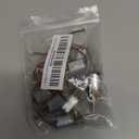 Coliao 10pcs DC 3V6V Mini N20 Gear Motor Slow Speed Full Metal Gearbox Micro Motor with Terminal for Smart Car DIY RC Toys