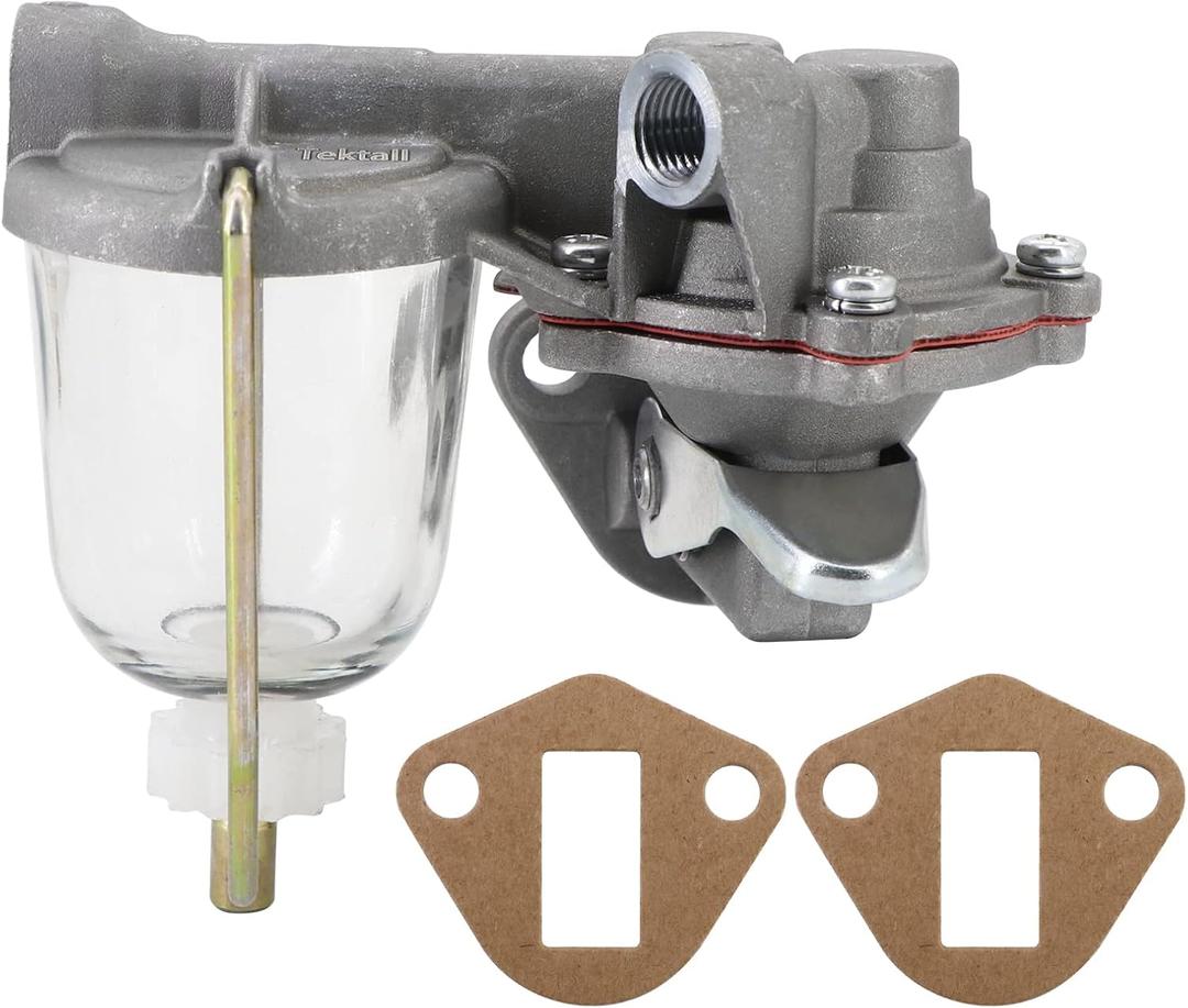 Fuel Lift Pump 3637288M91 for Massey Ferguson Tractor 35, 50, 50 (Perkins Diesel), 135, 135 (AD3-152), 150, 150 (AD3-152), 205, 230, 235 (All with Engine s/n Ending in "D"), 2135