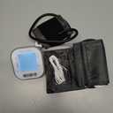 Pediatric Blood Pressure Cuff, Blood Pressure Machine for Home Use - 3 Size Cuffs, Small 4"-8", Medium 6"-10" and Large 7"-17", Perfect for Family Health Monitoring