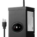 DEWENWILS 300W Smart Low Voltage Transformer, Compatible with Alexa and Google Home, 120V AC to 12V AC for LED Landscape Lights, Outdoor Lighting, ETL Listed, Waterproof, Schedule and Timer