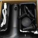 Massage Gun, Muscle Massage Gun for Athletes Handheld Electric Deep Tissue Back Massager, Percussion Massage Device for Pain Relief with 30 Speed Levels 9 Heads Black