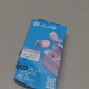 JLab Go Air Pop True Wireless Earbuds, in Ear Headphones, Bluetooth Earphones, Ear Buds with 32H Playtime, Bluetooth Earbuds with Microphone, USB Charging Case, Dual Connect, EQ3 Sound, Lilac