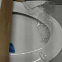KOHLER 20110-0 Brevia, Slow Close Toilet Seat, Elongated Toilet Seat, Grip-Tight Bumpers Quick-Attach Hardware, White