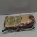 Vorspack Travel Toiletry Bag - Hanging Toiletry Bag for Men Water Resistant Canvas Shaving Bag with Large Capacity for Travel - Brown