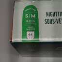 Amazon Brand - Mama Bear Boy's Nighttime Underwear for Bedwetting, Overnight Protection, Hypoallergenic, Size S/M (38-65 lbs), 44 Count, White