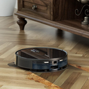 Robot Vacuum Self Emptying and Mop Combo, Robotic Vacuum Cleaner with Automatic Dirt Disposal, Visual Navigation, Smart Mapping, 3000Pa Suction, Ideal for Pet Hair, Carpets, Hard Floors