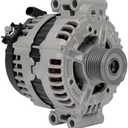 SCITOO Alternator Fit for BMW 135i 2008-2010,for BMW 335d 2009-2010,for BMW 335i 2007-2010,for BMW 335i xDrive 2009-2010,for BMW 335is 2011-2013 - 12V 180Amp CW 7-Pulley Class, Replace OE 11302
