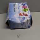 Snow Tube, 3Packs/4Packs for Whole Family Inflatable Snow Sled for Kids and Adult, Thickened Heavy Duty Hard Bottom Sleds for Snow with Handles, Snow Toys for Outdoor Sledding Snow Tube Sports (Green, Red, Blue)