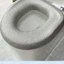 Toilet Seat Cushion, Adds 3 Inches To The Height Of The Toilet - Holds 300 Pounds, Is Suitable For The Elderly And Disabled, And Fits Most Standard And Extended Toilets