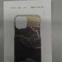 iDeal Of Sweden Fashion Case iPhone 14/13 (Microfiber Lining, Wireless Charger Compatible) (Golden Twilight Marble)