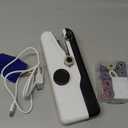 Handheld Sewing Machine, Mini Portable Sewing Machine for Beginners, Electric Fast Stitching, DIY Fabric Clothes Repair Kit, Home Travel Mending Machine with Accessories (Black)