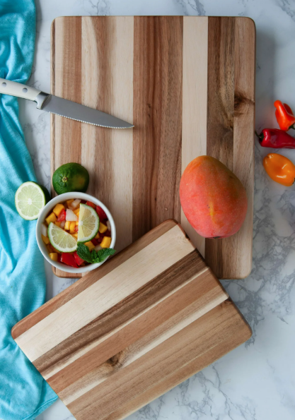 Architec Cutting Board, Gripperwood Acacia 2Pk