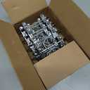 24 Pack Baby Hangers with Clips, 360Rotatable Toddler Pant Hangers with Clips, Non-Slip Space Saving Kids Hanger for Newborn Children Clothes Skirts Boots Closet Organizers, Black