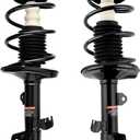 maXpeedingrods Front Strut for 2009-2013 Toyota Corolla 1.8L L4 | for 2011-2013 Matrix FWD 1.8L L4, Suspension Kit Shock Absorber w/Coil Spring, for 472597 472598