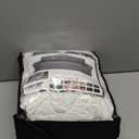 ZNSAYOTX Super Stretch Couch Cover (72"-92") Universal Sofa Covers with Elastic Bottom, Dog Cat Pets Friendly Washable Furniture Protector Fitted Sofa Slipcovers Stay in Place (White, Sofa)