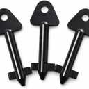 770767 Dispenser Cross Key Replacement, 3-Pack, Compatible with for Kimberly Clark JR-T Junior, in-Sight and Windows Bath Tissue Dispensers